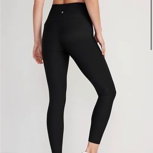 High-Waisted PowerSoft 7/8-Length Leggings for Women